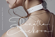 Rithalica Jope Babes, a Handwritten Font by akrtype (Thumbnail 4 of 8)