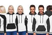 HOODIES BUNDLE 20x Mock-ups + DEMO, a Books & Magazine Mockup by Apparel_Mockups (Thumbnail 7 of 27)