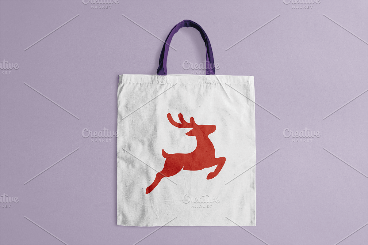 Creative Jumping Deer Logo, a Branding & Logo Template by Vectorium Studio (Photo 2 of 2)