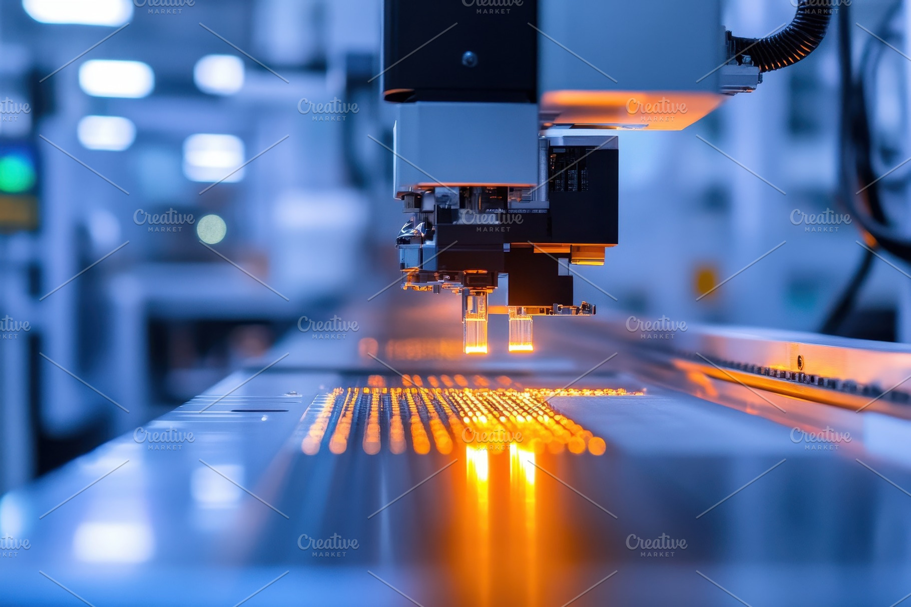 Advanced semiconductor production li, a Photo by Iftikhar Alam