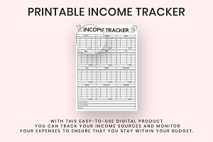 Printable Expense Tracker