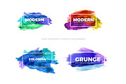 44 Watercolor Brush Mega Collection, a Brushes & More by AndrewPixel (Thumbnail 4 of 5)