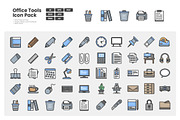 Office Tools Icon Pack, a Duotone Icon by erifqizeicon (Thumbnail 2 of 3)