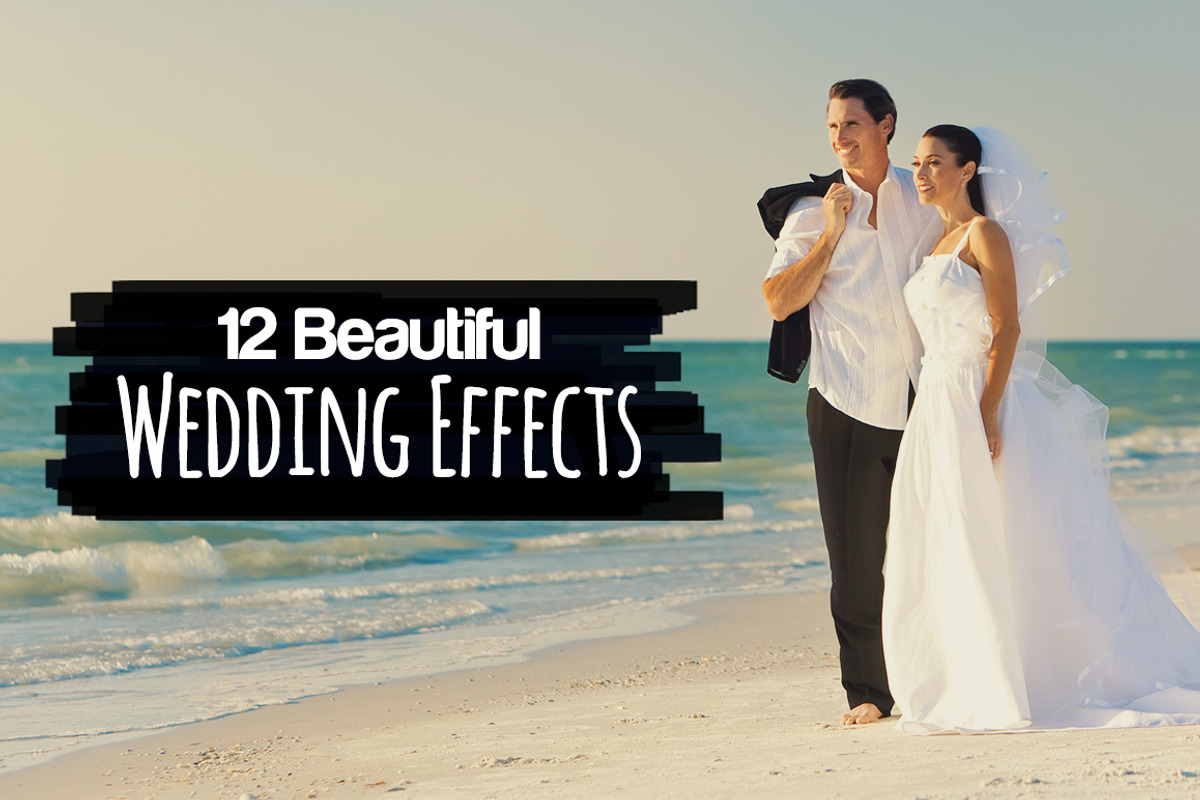 12 Beautiful Wedding Effects, an Action Add-On by SparkleStock (Photo 1 of 5)