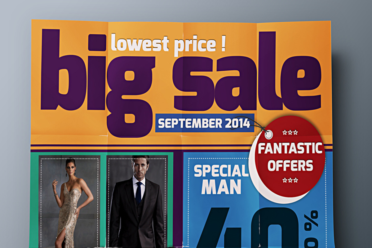 Big Sale Flyer, a Flyer Template by fatihakdemir (Photo 4 of 4)