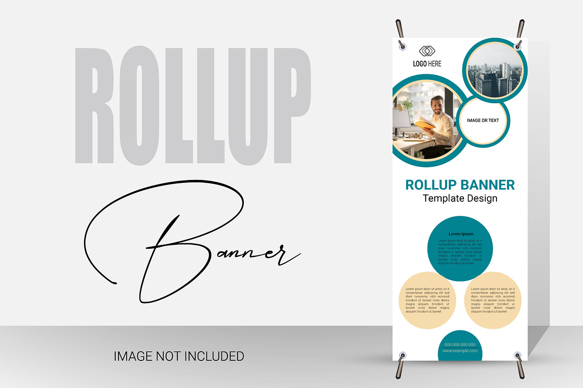 Business Roll-up Banner Set, a Poster Template by hkmonir (Photo 2 of 3)