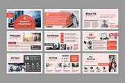 Business Presentation Layout, a Presentation Template by Seeing-art (Thumbnail 2 of 5)