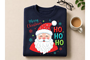 Santa PNG Preppy Christmas PNG, a Seasonal Illustration by DreamCafeArt (Thumbnail 2 of 7)