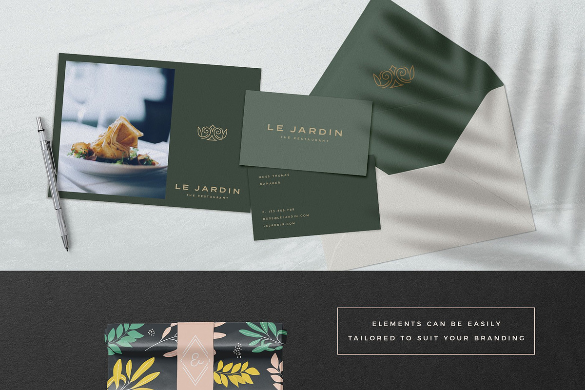 Ultimate Branding Collection– Food, a Branding & Logo Template by 7th Avenue Designs (Photo 2 of 6)