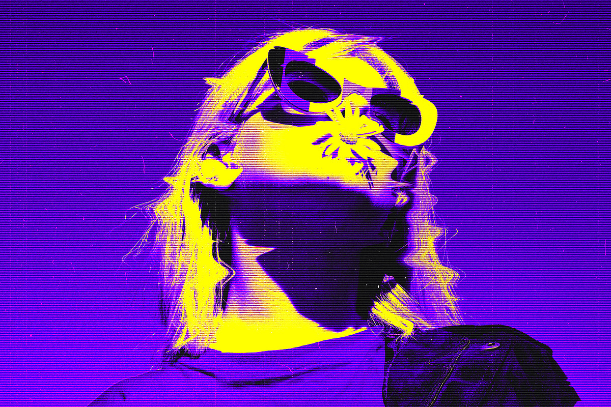 Creepy TV Glitch Photo Effect, a Layer Style Add-On by Design Squad (Photo 5 of 8)