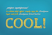 Handyman Font + Wood Outline, a Serif Font by Frisk Shop (Thumbnail 3 of 5)