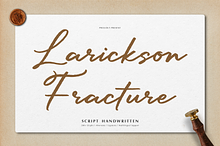 Larickson Fracture Script
