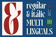 Maristores Modern Serif Font, a Serif Font by timelesstype.co (Thumbnail 7 of 20)