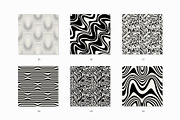 Wavy Seamless Patterns Collection, a Pattern Graphic by Curly_Pat (Thumbnail 7 of 14)