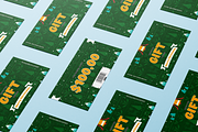 Christmas Voucher 02, a Card Template by Tzochko (Thumbnail 3 of 5)