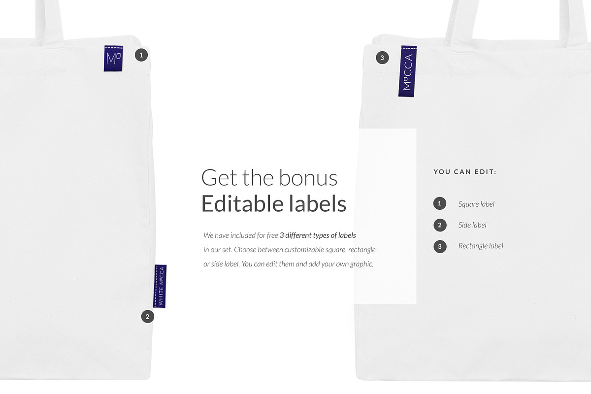T-SHIRT & BAG BUNDLE 20xMock-upsDEMO, a Books & Magazine Mockup by Apparel_Mockups (Photo 21 of 27)