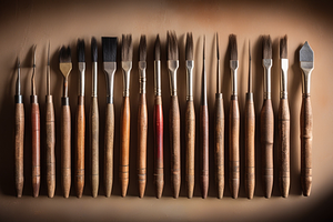 15 Traditional Tattoo Brushes