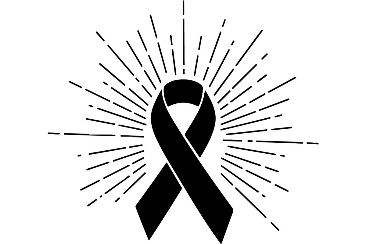 Black Awareness Ribbon Icon Set, a Healthcare Illustration by Artivon (Photo 13 of 51)