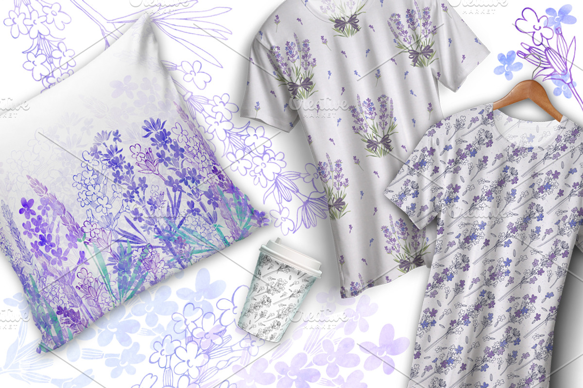 Lavender., an Object Illustration by maritime_m (Photo 7 of 7)