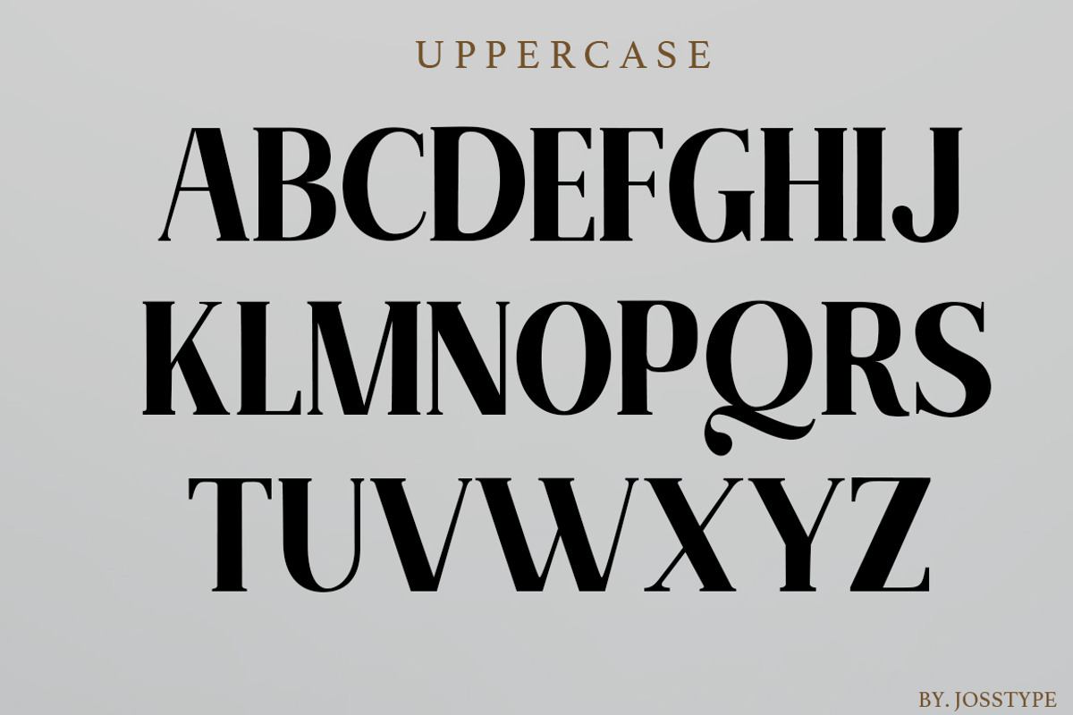Marselind Serif font, a Sans Serif Font by josstype (Photo 8 of 9)