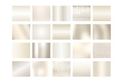Pearl Digital Paper, Ivory Gradient, a Background Graphic by Business Chic (Thumbnail 3 of 6)