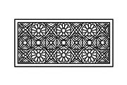 Ornamental Frame SVG Bundle, an Illustration by jahid234 (Thumbnail 20 of 31)