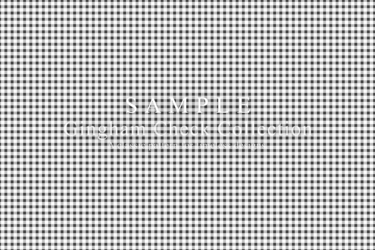 14 Gingham Check Collection, a Pattern Graphic by NOMO DESIGN (Photo 15 of 15)