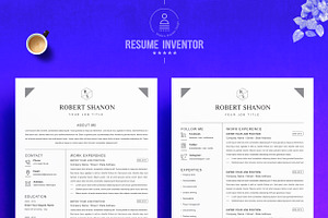 CV Template Modern Resume 2021