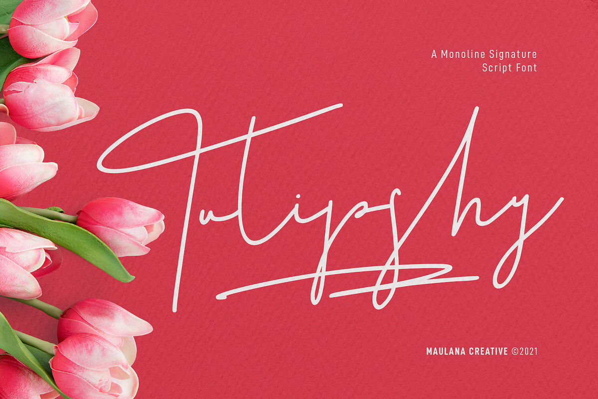 Christie Dianna Valentine Font, a Script Font by Maulana Creative (Photo 5 of 10)