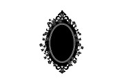 Vintage Ornate Oval Frame Bundle, an Illustration by jahid234 (Thumbnail 14 of 31)