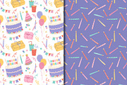 Colorful Fun Sweet Birthday Pattern, a Pattern Graphic by CreativeChristiana (Thumbnail 9 of 9)