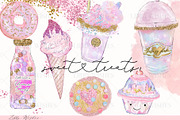 Sweet cafe Watercolour illustrations, an Illustration by Libby Wishes (Thumbnail 3 of 13)