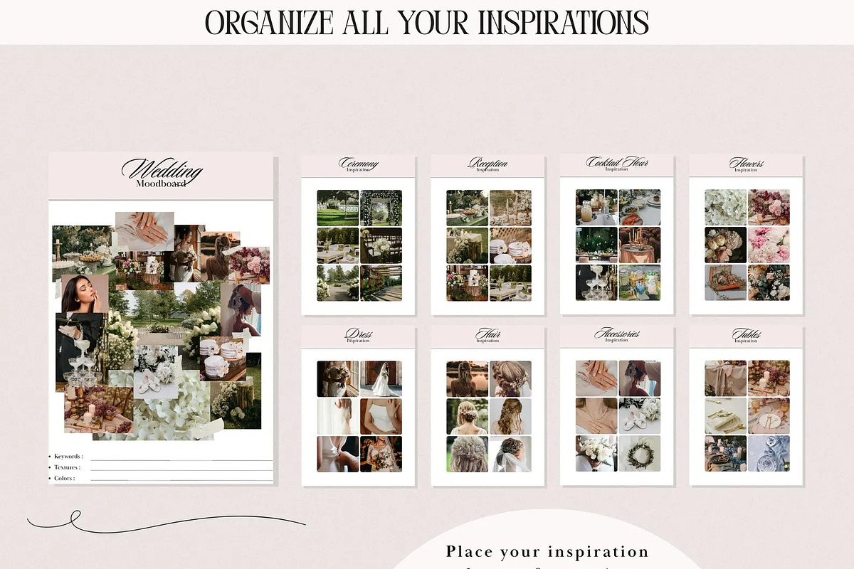 The Ultimate Wedding Day Binder, a Brochure Template by PixelBloomClub (Photo 2 of 8)