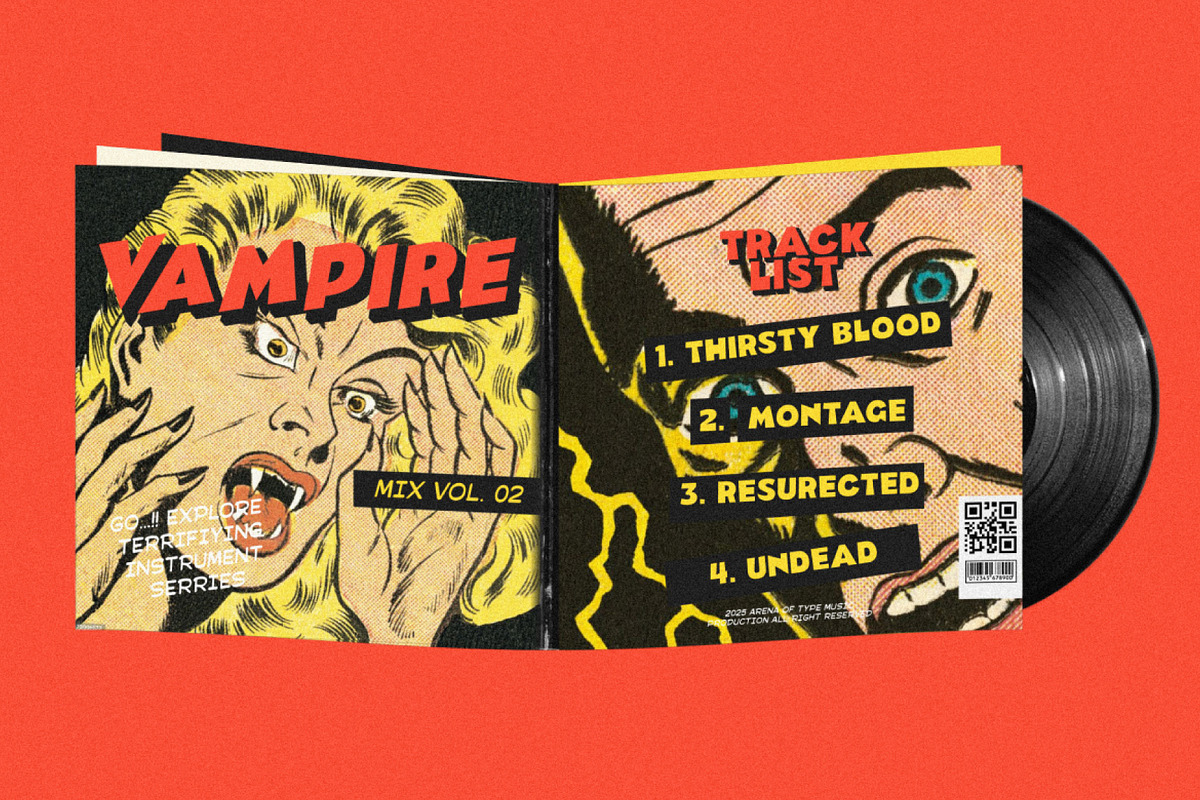 Detroit Comic – Comic Font Pair, a Sans Serif Font by Prioritype Co (Photo 4 of 12)
