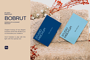 BUSINESS CARD MOCKUP, a Graphic by Le Studio Mockup (Thumbnail 1 of 4)