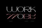 Yogie Vecan - Aesthetic Wide Font, a Sans Serif Font by Imoodev (Thumbnail 4 of 6)