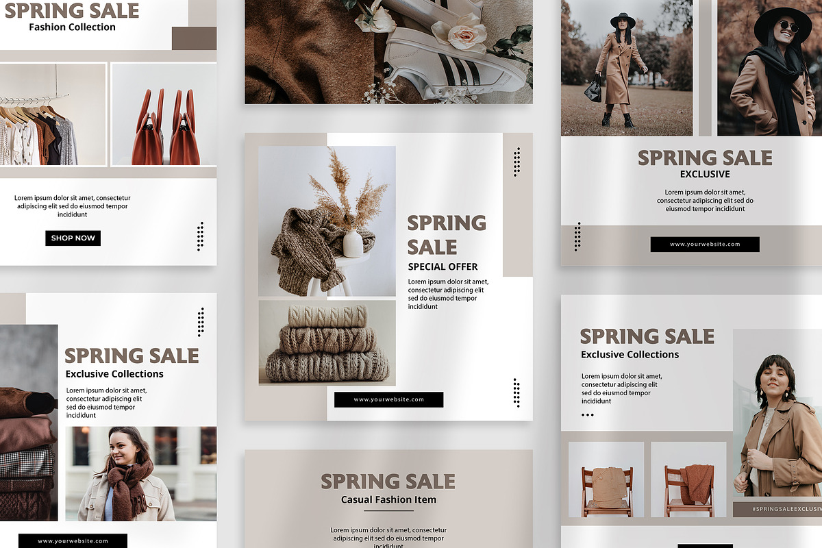 Audrey - Instagram Post Template, a Social Media Template by MuSan (Photo 4 of 4)