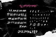 Provesa - Brush Font, a Handwritten Font by Dhabee (Thumbnail 6 of 17)