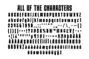 CS Gaspard – Condensed Font, a Sans Serif Font by Craft Supply Co. (Thumbnail 8 of 8)