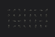 Vector Hand Illustrations, a Person Illustration by Britt Fabello (Thumbnail 4 of 7)