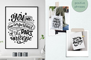 Positive Quotes Bundle, a Graphic by rinaletters (Thumbnail 2 of 4)