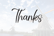 Amsterdam | Script Font, a Handwritten Font by Scratchones (Thumbnail 9 of 9)