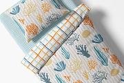 Kids Pattern Sea Adventure, a Pattern Graphic by PROTEA Watercolor Studio (Thumbnail 6 of 7)