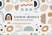 70% OFF! Abstract Bundle - 5 in 1, a Texture Illustration by Bosotochka♥Art (Thumbnail 10 of 15)