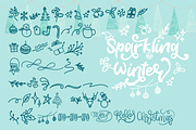 Sparkling Winter – Holiday Font, a Handwritten Font by Creaditive Design (Thumbnail 10 of 11)