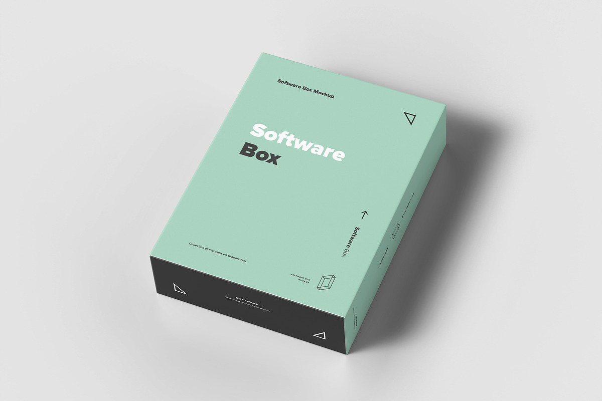 Software Box Mock-up 2, a Packaging Mockup by Yogurt86 (Photo 6 of 16)