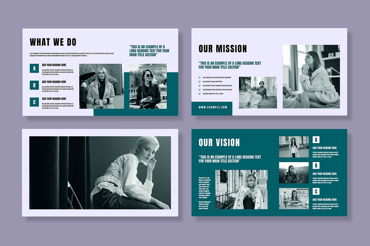 Digital Marketing Presentation, a Presentation Template by MightyDesign (Photo 3 of 7)