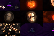 Halloween Spooky Transitions, a Templates & Theme by Polygon Motions (Thumbnail 1 of 2)