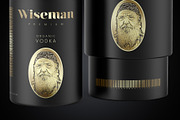 Matte Glass Bottle Mockup, a Product Mockup by Green Art (Thumbnail 3 of 5)