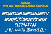 MAMBOO MILKY - Modern Font, a Sans Serif Font by Viswal Studio (Thumbnail 6 of 7)